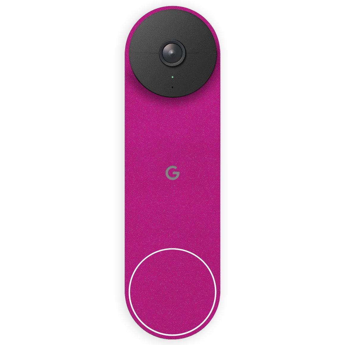 Nest Doorbell Wired (2nd Gen) Glitz Series Skins - Slickwraps