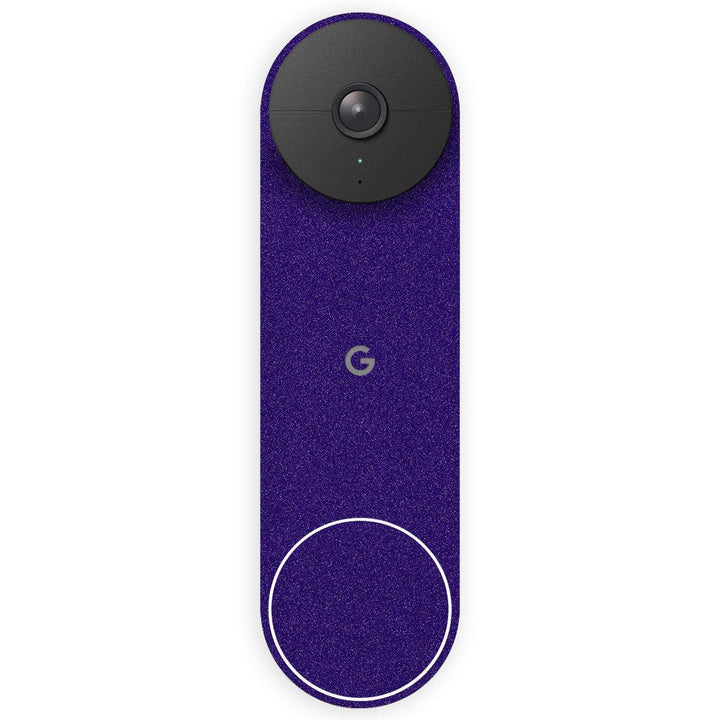 Nest Doorbell Wired (2nd Gen) Glitz Series Skins - Slickwraps