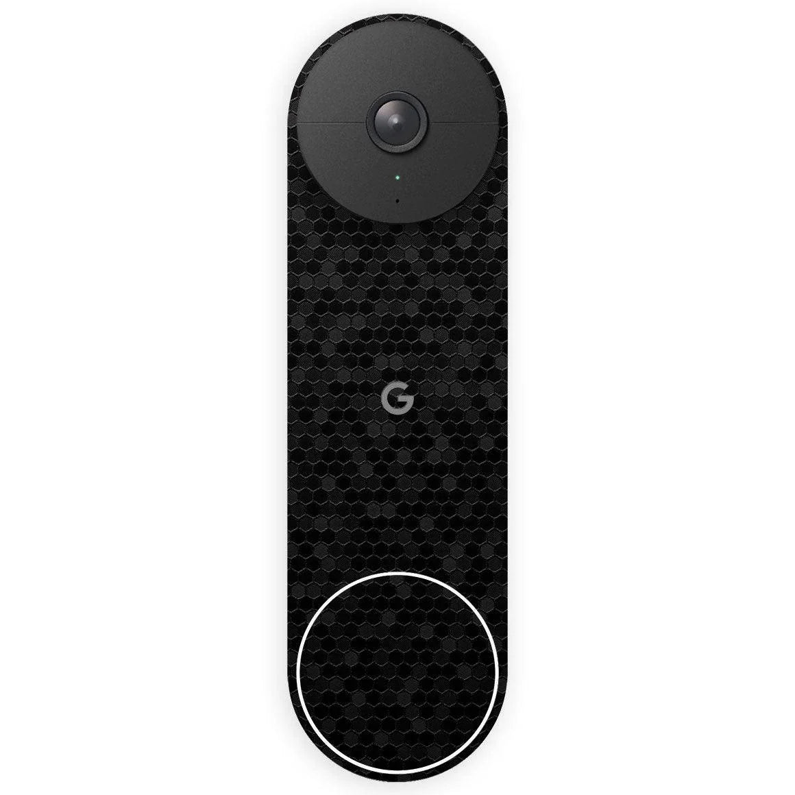 Nest Doorbell Wired (2nd Gen) Honeycomb Series Skins - Slickwraps