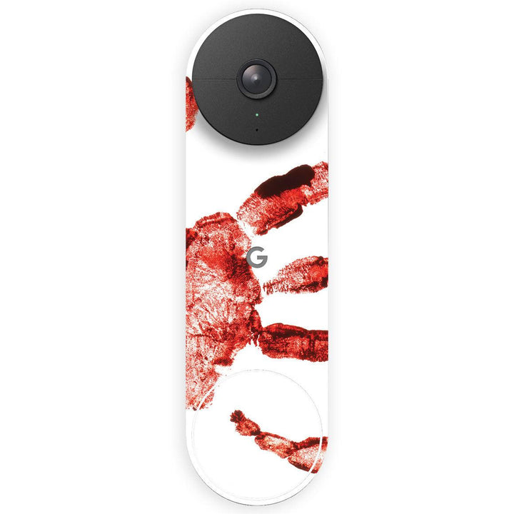 Nest Doorbell Wired (2nd Gen) Horror Series Skins - Slickwraps