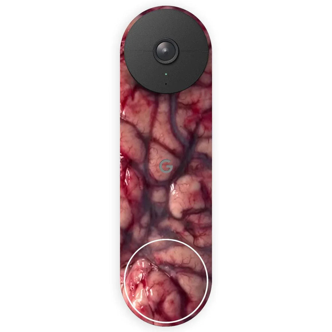 Nest Doorbell Wired (2nd Gen) Horror Series Skins - Slickwraps
