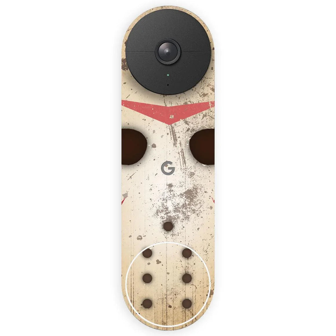 Nest Doorbell Wired (2nd Gen) Horror Series Skins - Slickwraps