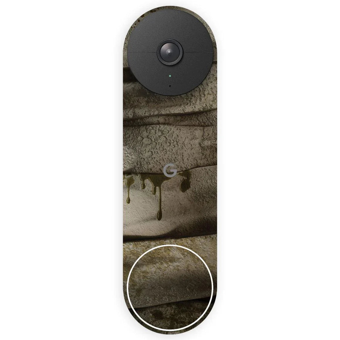 Nest Doorbell Wired (2nd Gen) Horror Series Skins - Slickwraps