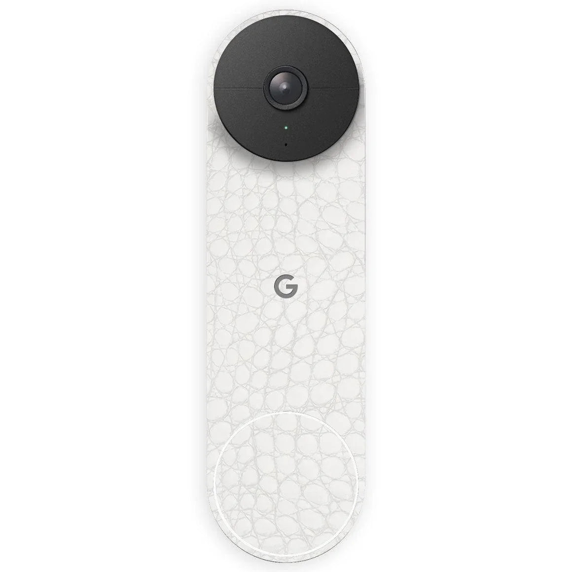 Nest Doorbell Wired (2nd Gen) Leather Series Skins - Slickwraps