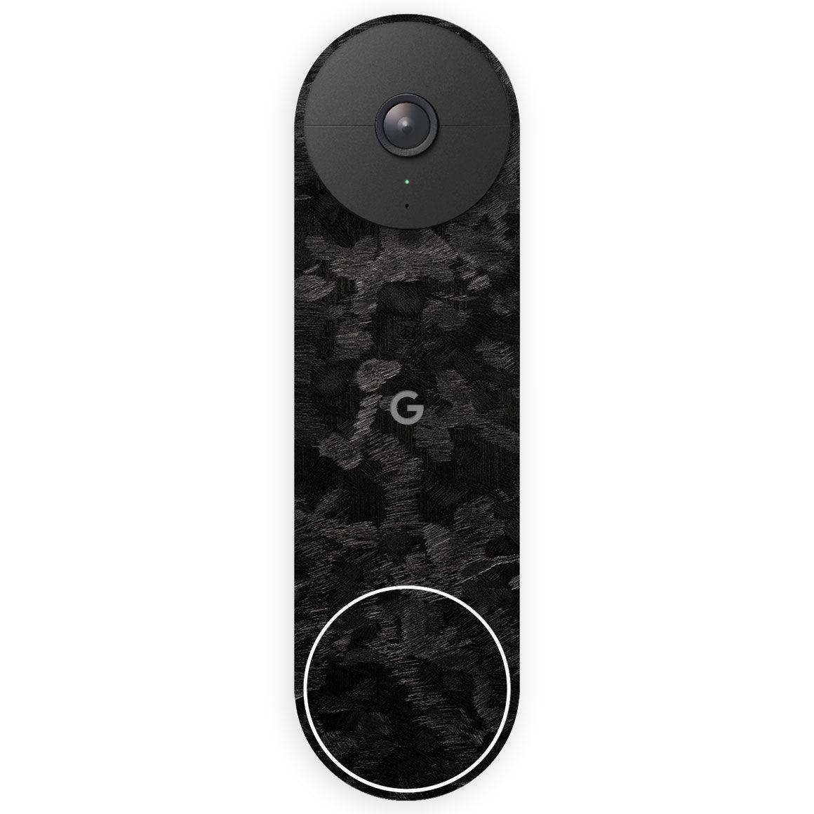 Nest doorbell best sale black