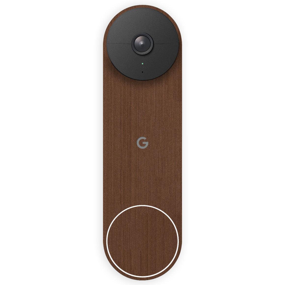 Nest Doorbell Wired (2nd Gen) Metal Series Skins - Slickwraps
