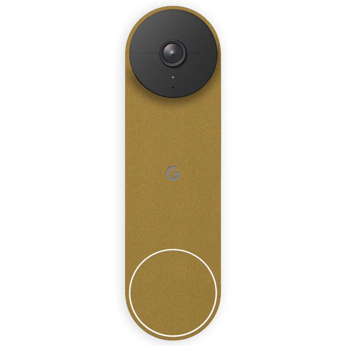 Nest Doorbell Wired (2nd Gen) Metal Series Skins - Slickwraps