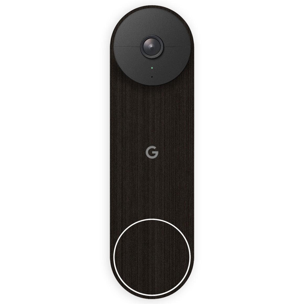 Nest Doorbell Wired (2nd Gen) Metal Series Skins - Slickwraps