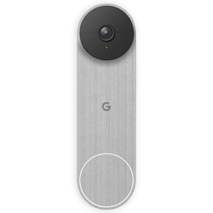 Nest Doorbell Wired (2nd Gen) Metal Series Skins - Slickwraps