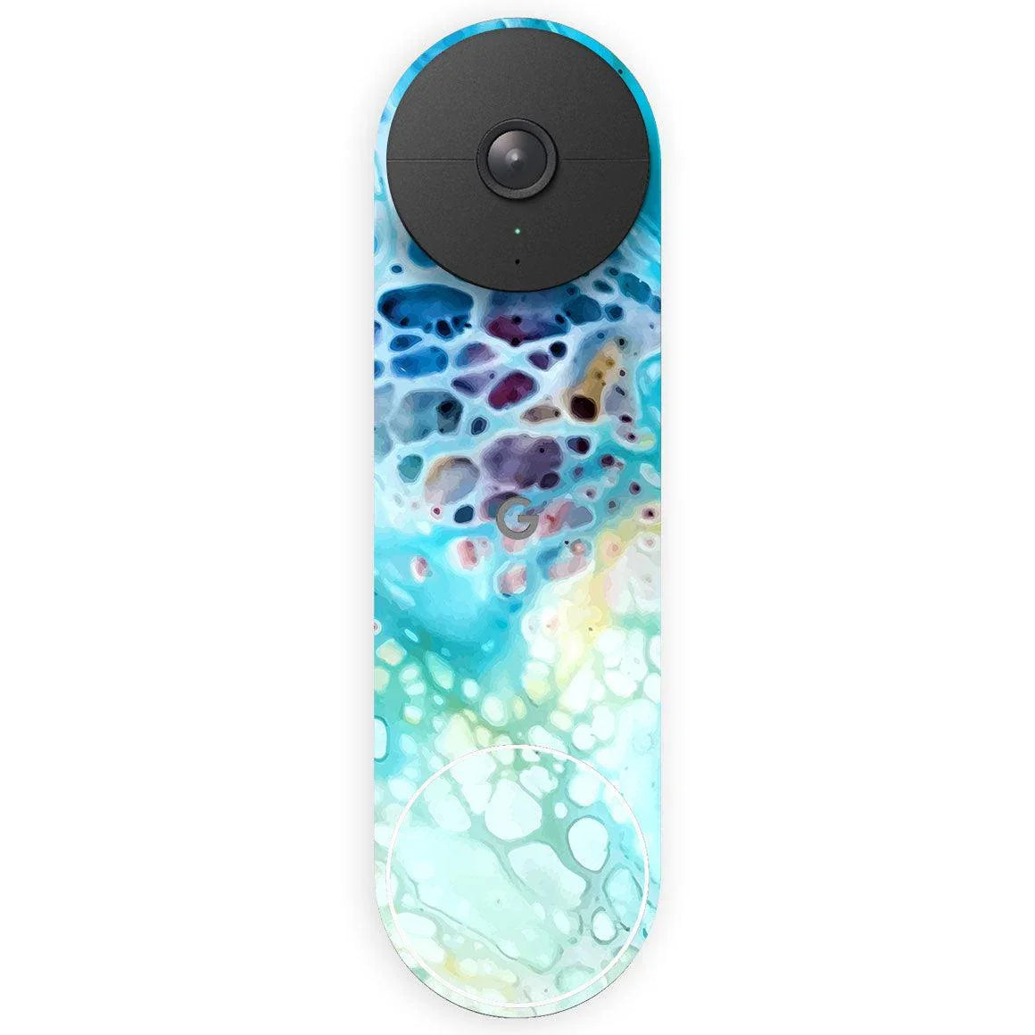 Nest Doorbell Wired (2nd Gen) Oil Paint Series Skins - Slickwraps
