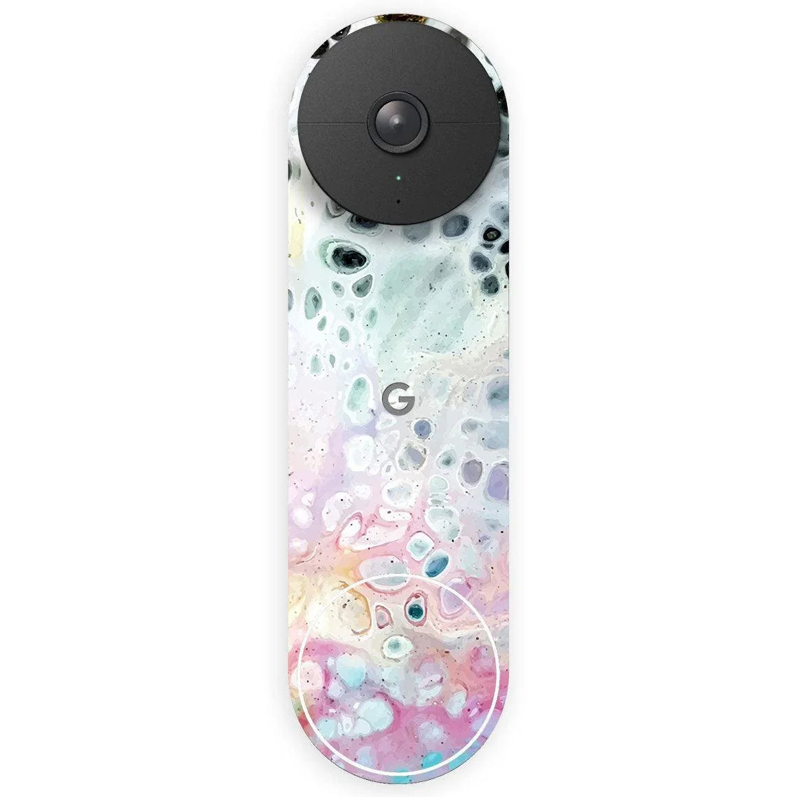 Nest Doorbell Wired (2nd Gen) Oil Paint Series Skins - Slickwraps
