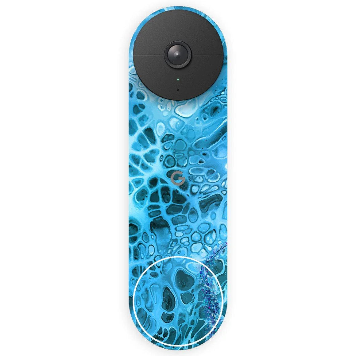 Nest Doorbell Wired (2nd Gen) Oil Paint Series Skins - Slickwraps