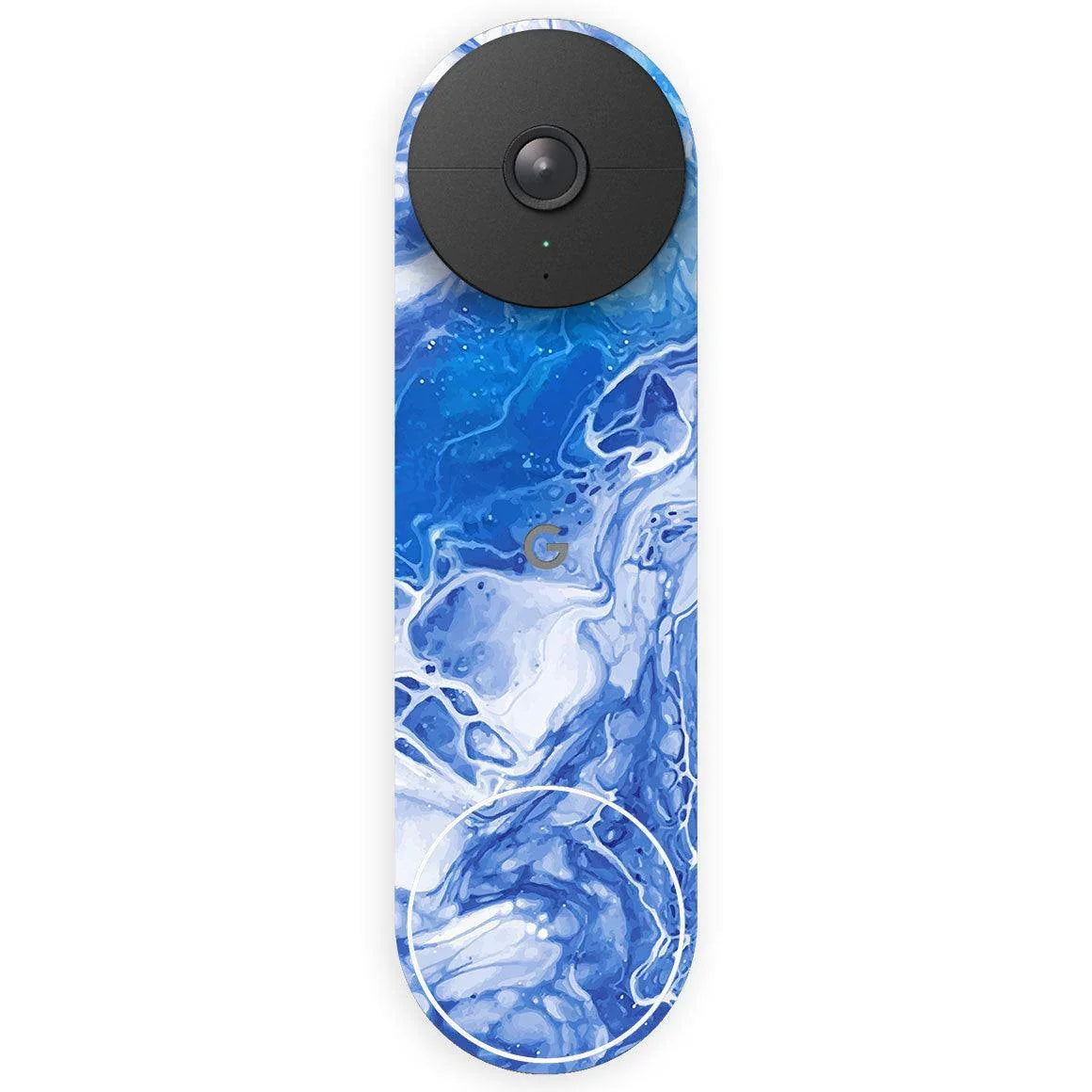 Nest Doorbell Wired (2nd Gen) Oil Paint Series Skins - Slickwraps