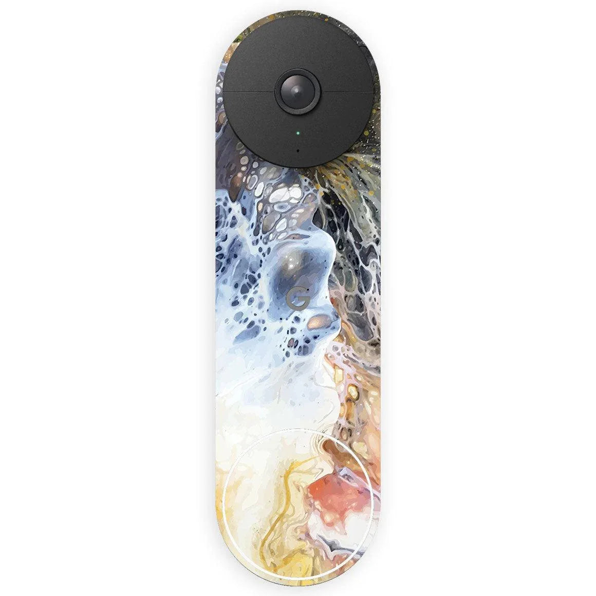 Nest Doorbell Wired (2nd Gen) Oil Paint Series Skins - Slickwraps