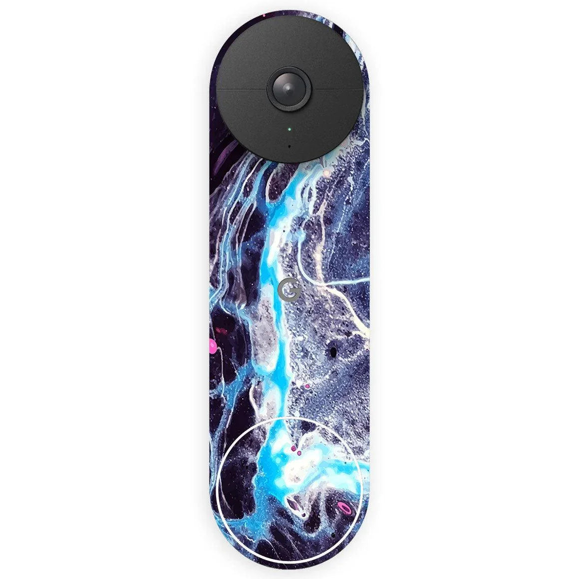 Nest Doorbell Wired (2nd Gen) Oil Paint Series Skins - Slickwraps