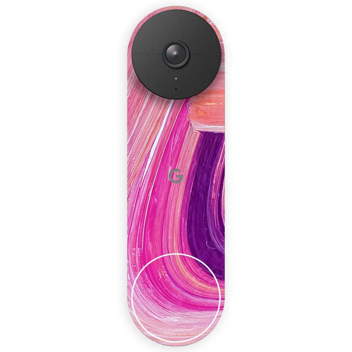 Nest Doorbell Wired (2nd Gen) Oil Paint Series Skins - Slickwraps