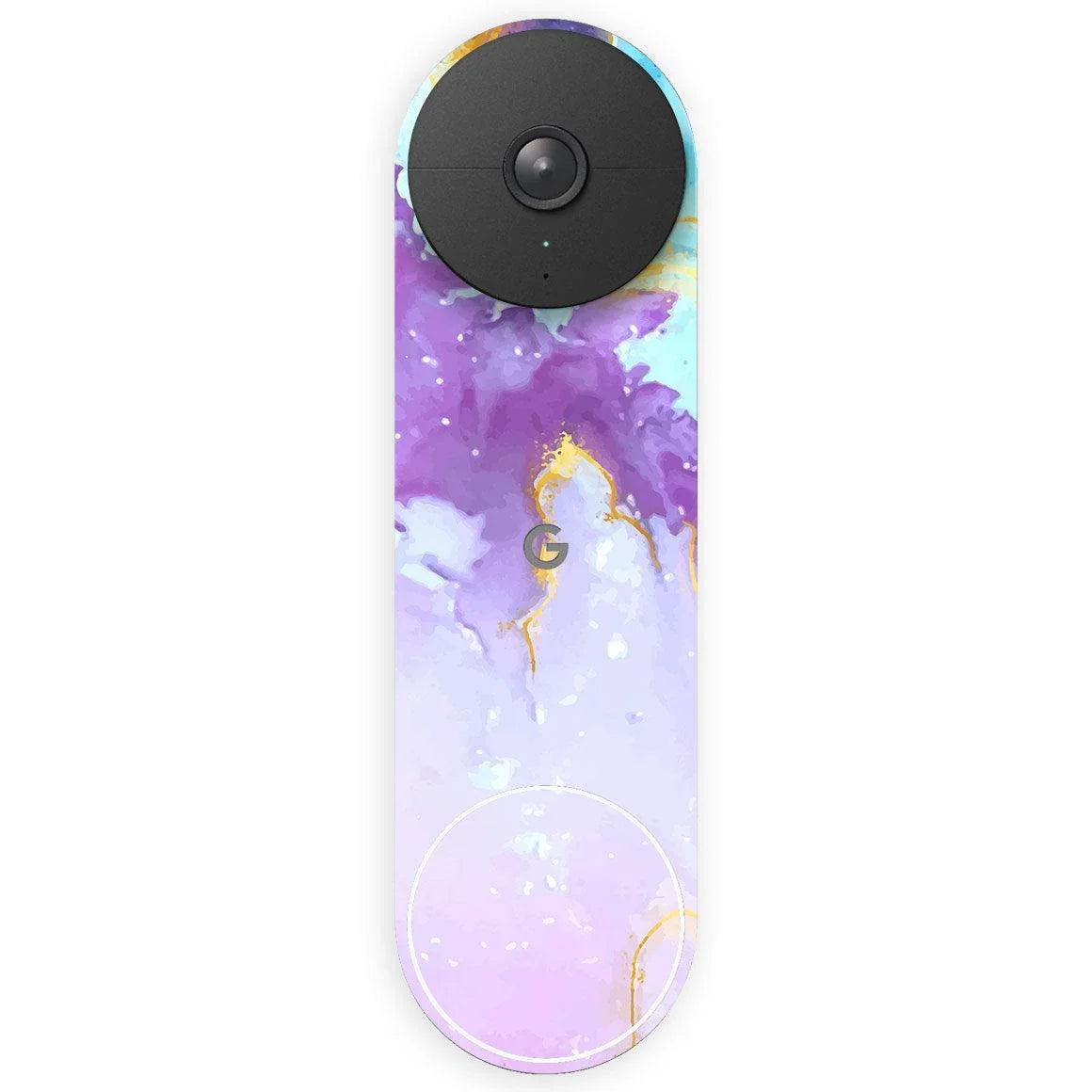 Nest Doorbell Wired (2nd Gen) Oil Paint Series Skins - Slickwraps