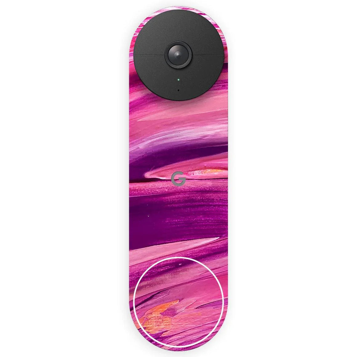 Nest Doorbell Wired (2nd Gen) Oil Paint Series Skins - Slickwraps