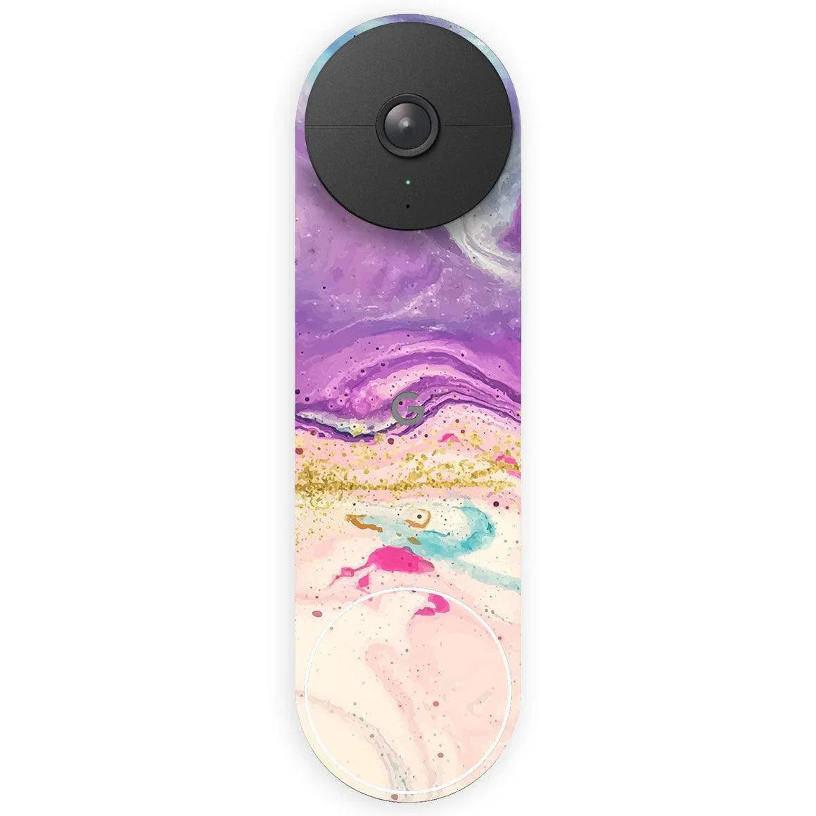 Nest Doorbell Wired (2nd Gen) Oil Paint Series Skins - Slickwraps