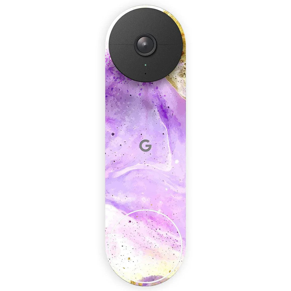 Nest Doorbell Wired (2nd Gen) Oil Paint Series Skins - Slickwraps