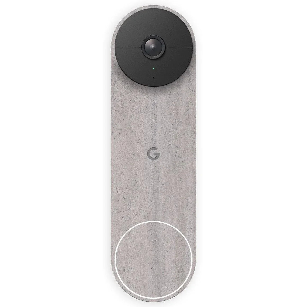 Nest Doorbell Wired (2nd Gen) Stone Series Skins - Slickwraps