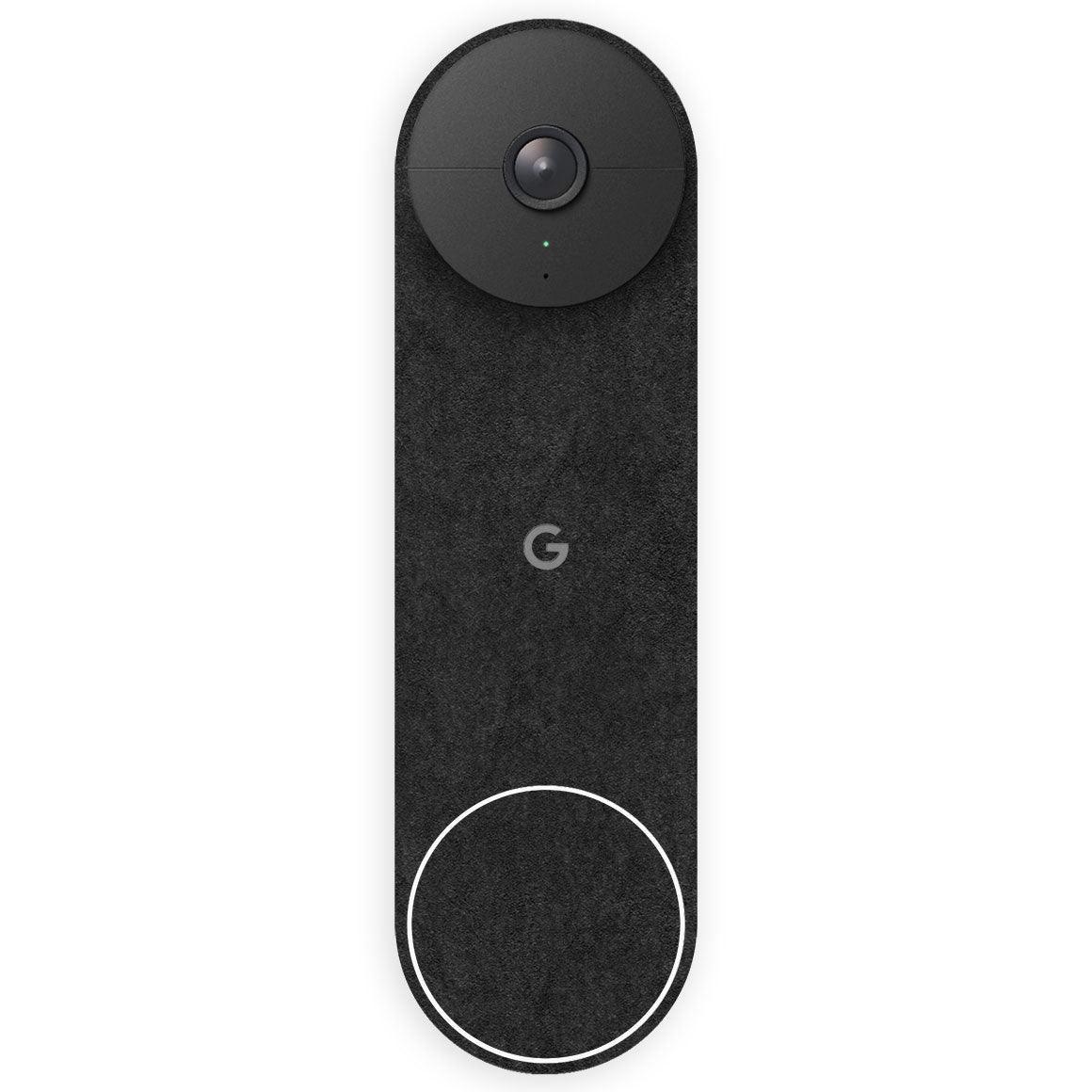 Nest Doorbell Wired (2nd Gen) Stone Series Skins - Slickwraps