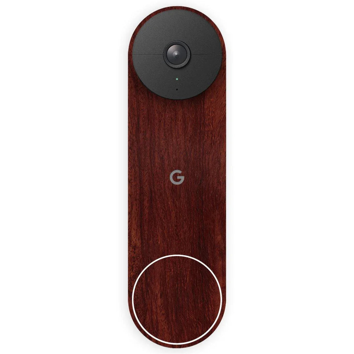 Nest Doorbell Wired (2nd Gen) Wood Series Skins - Slickwraps
