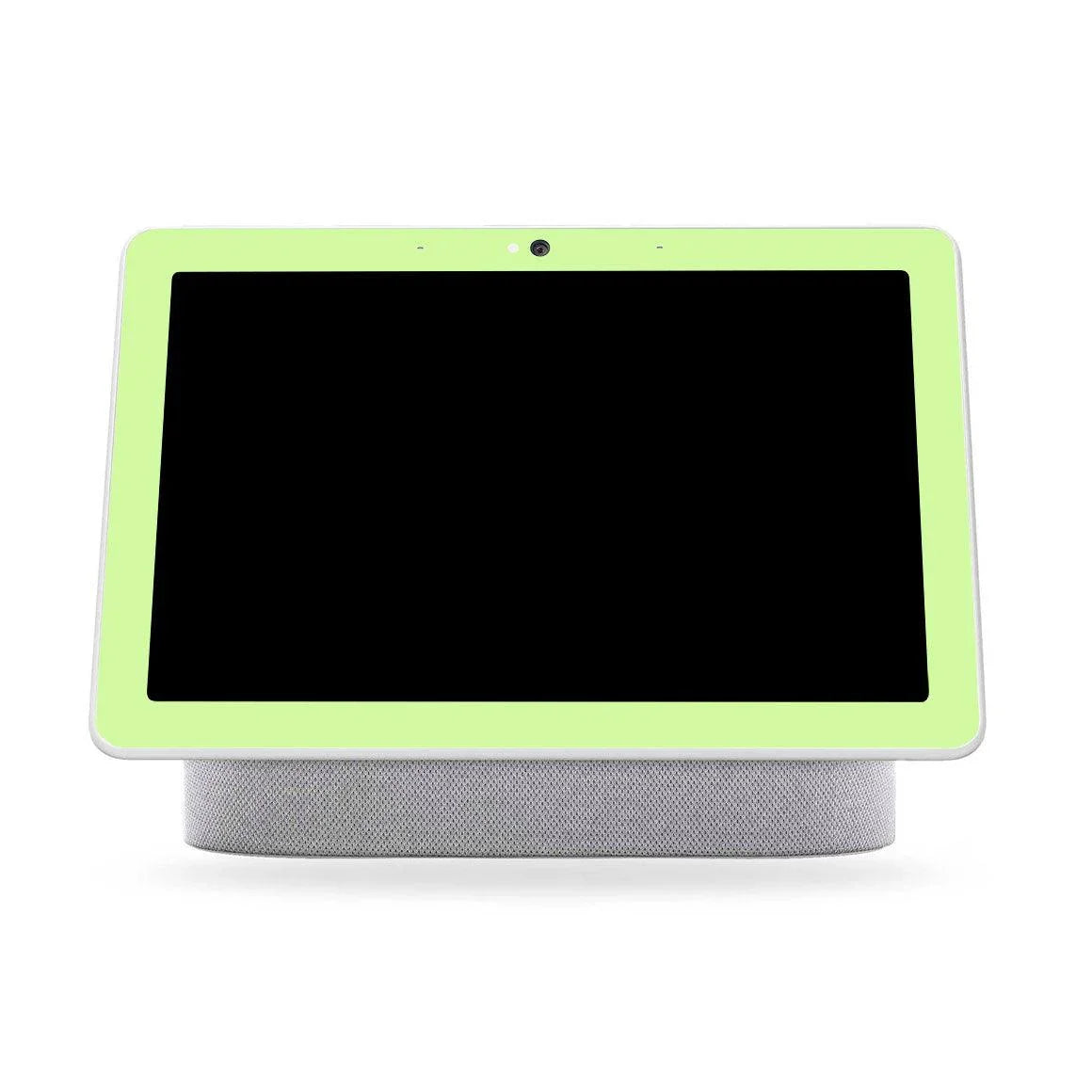 Nest Hub Max Green Glow Skin - Slickwraps