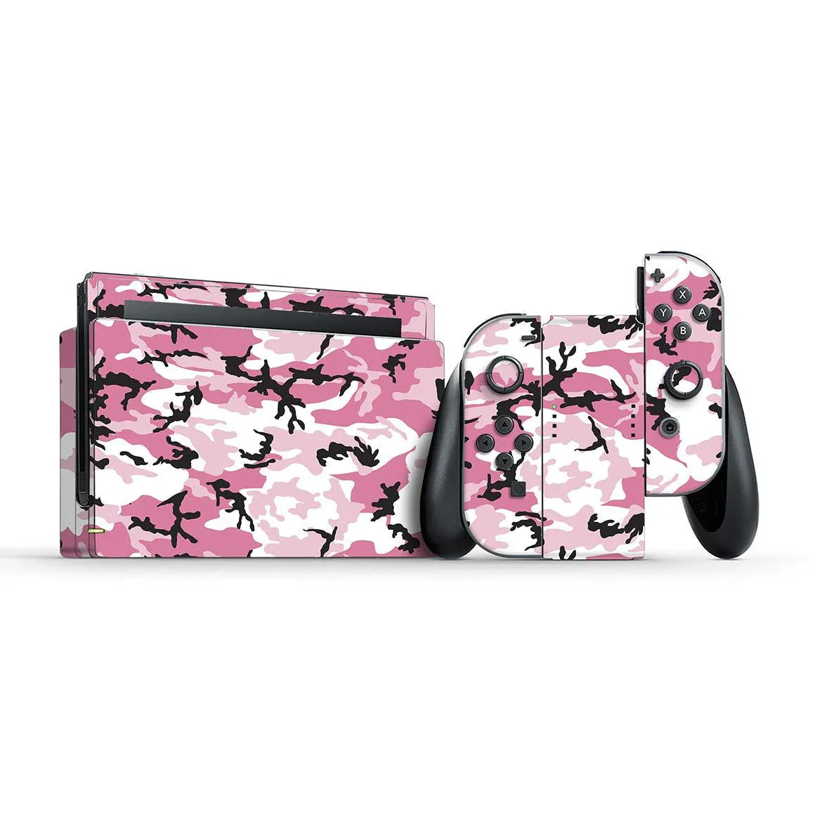 Nintendo Switch Camo Series Skins - Slickwraps