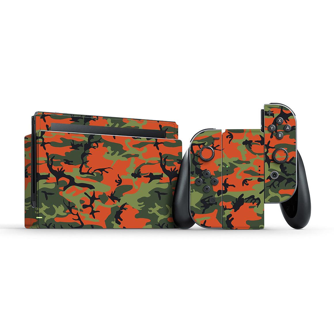 Nintendo Switch Camo Series Skins – Slickwraps