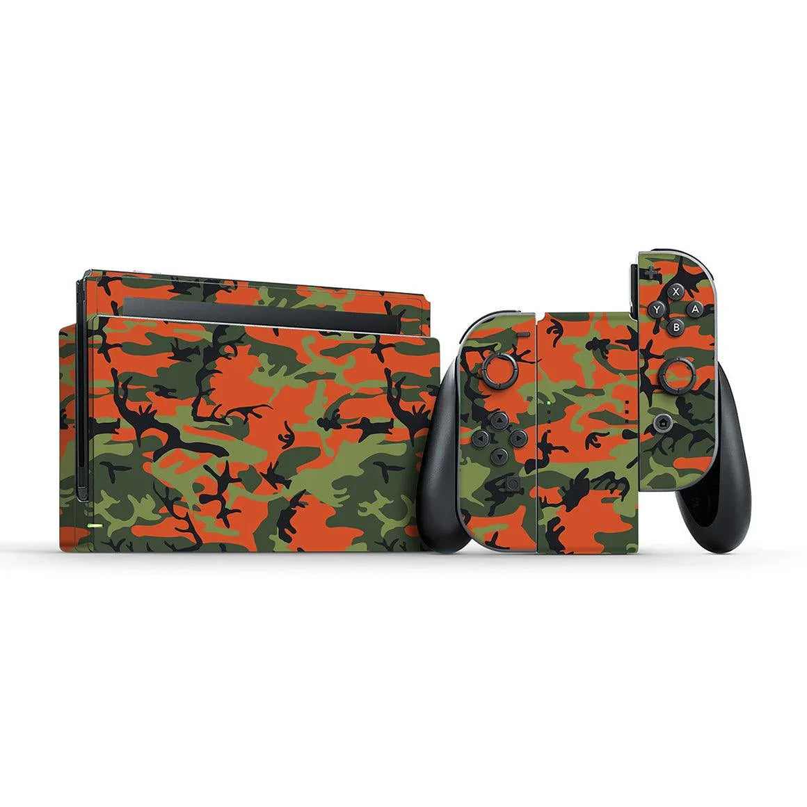 Nintendo Switch Camo Series Skins - Slickwraps