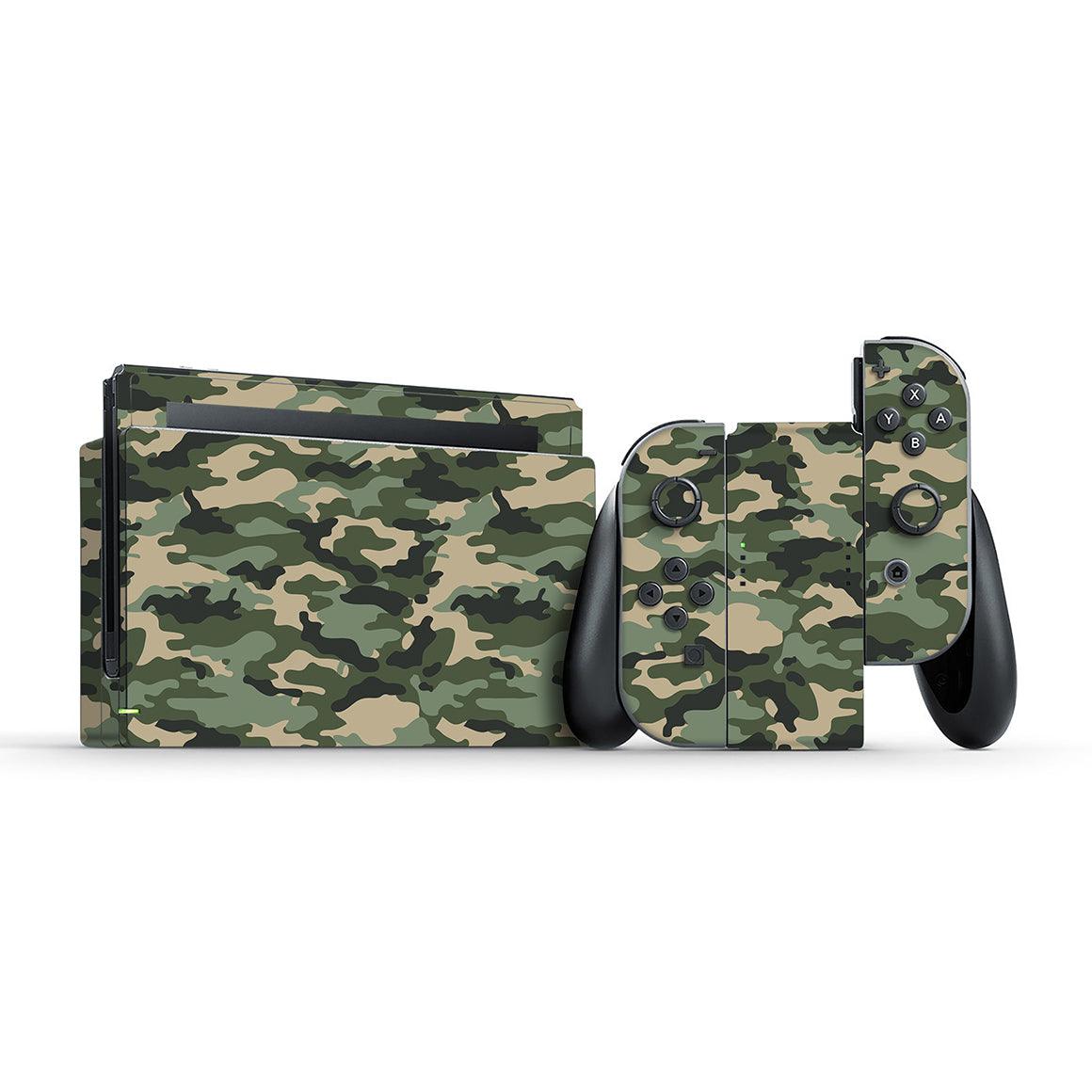 Nintendo Switch Camo Series Skins – Slickwraps