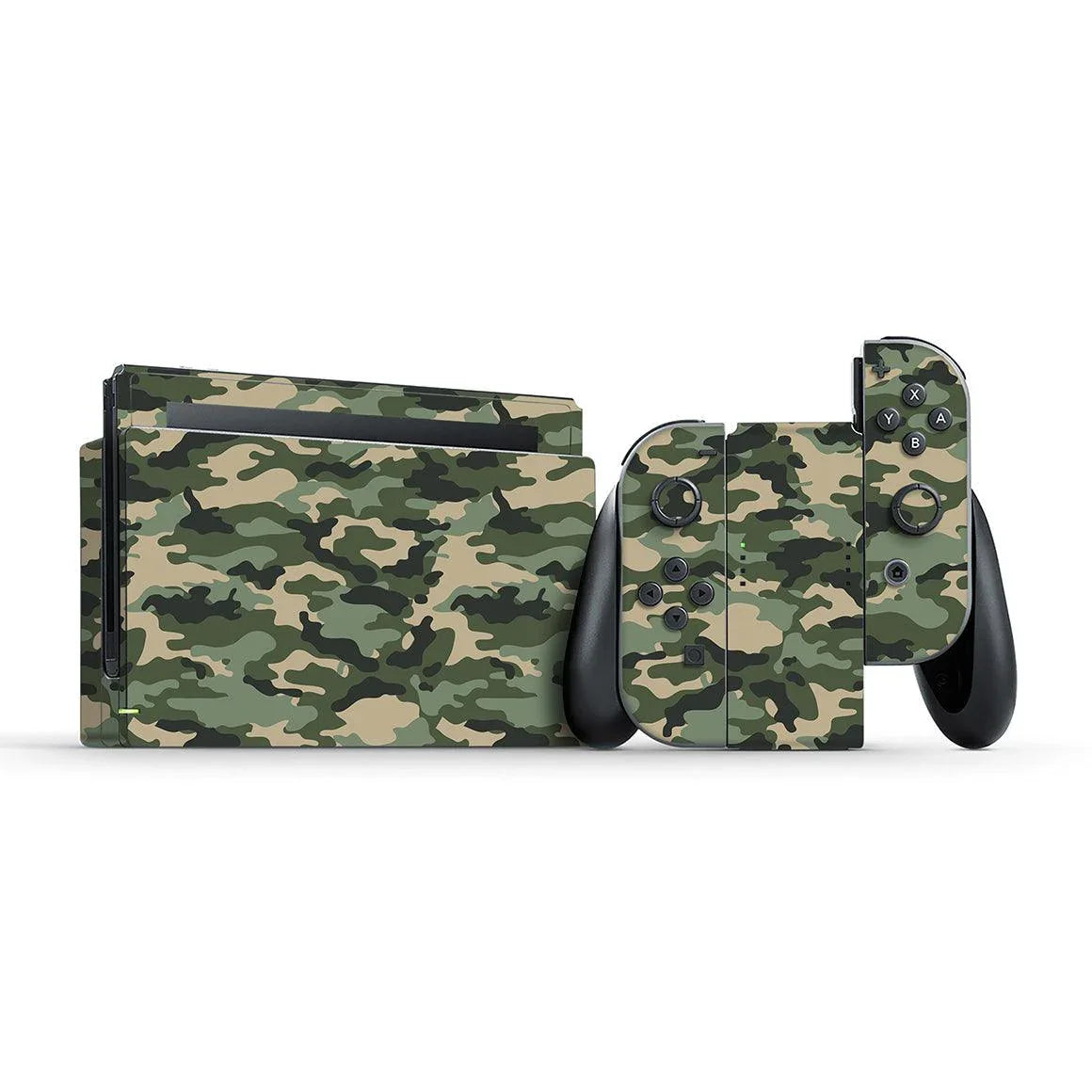 Nintendo Switch Camo Series Skins - Slickwraps