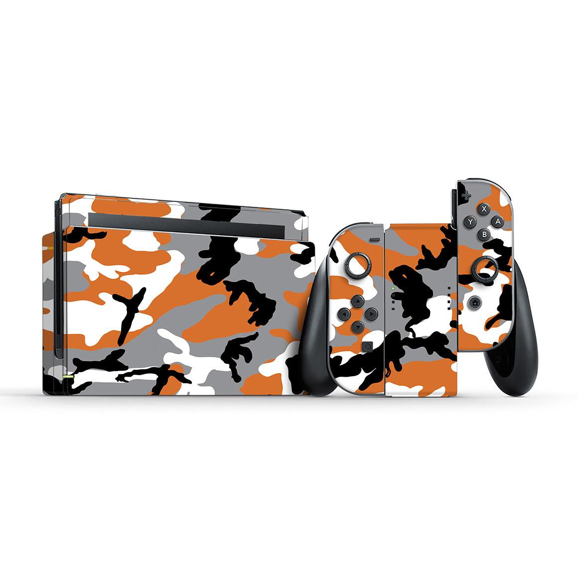 Nintendo Switch Camo Series Skins – Slickwraps