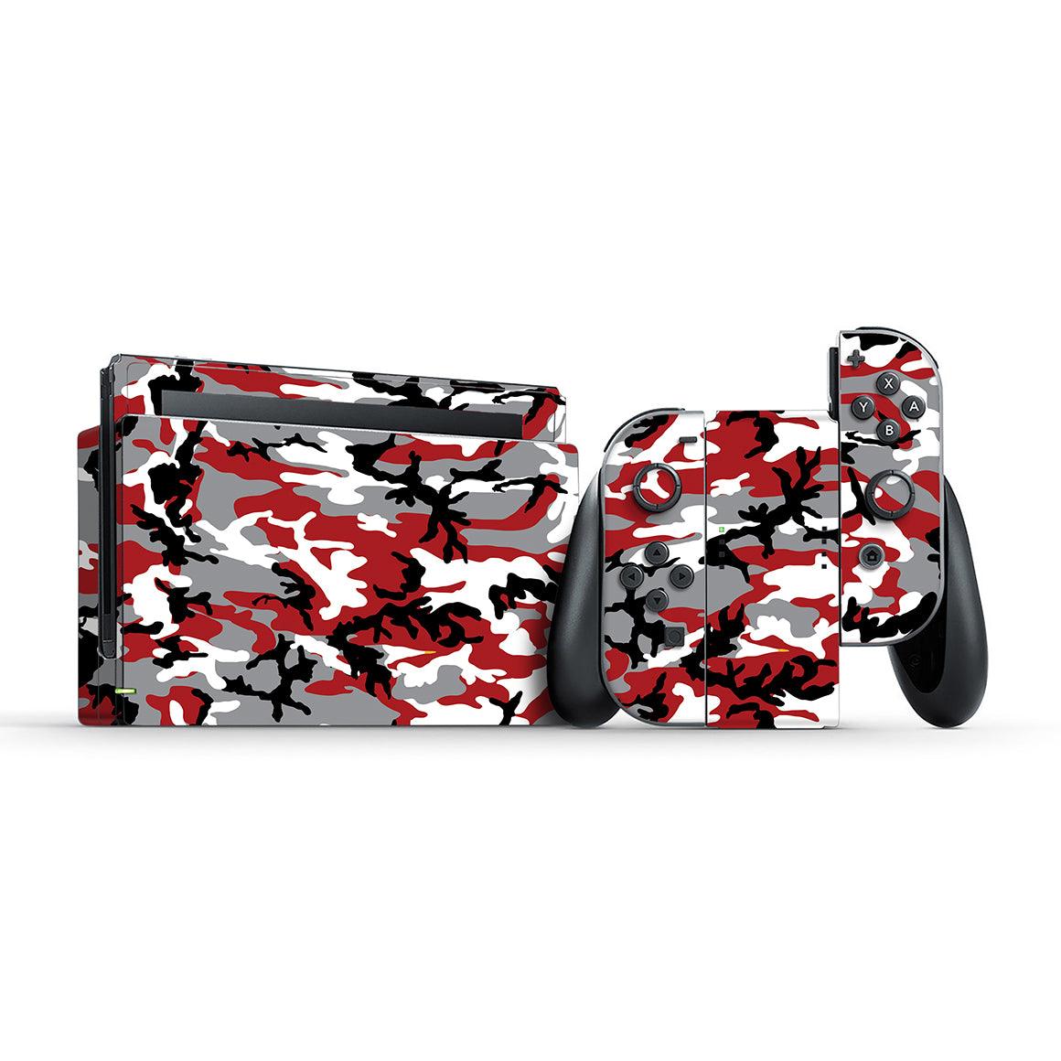 Nintendo Switch Camo Series Skins – Slickwraps