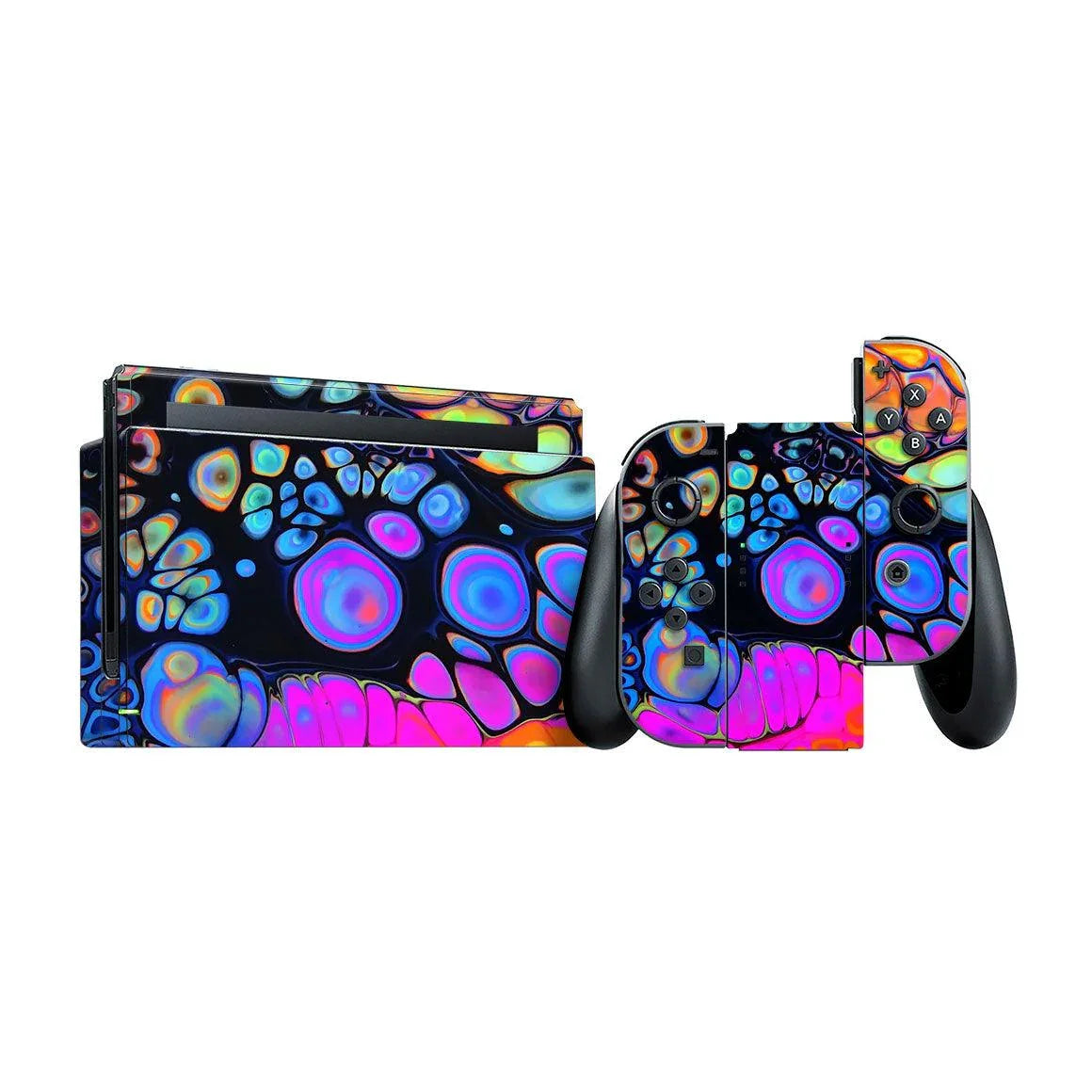 Nintendo Switch Custom Skin - Slickwraps