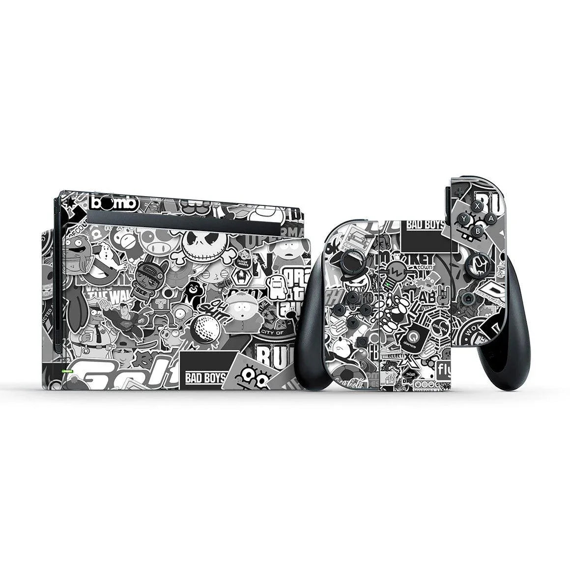 Nintendo Switch Designer Series Skins - Slickwraps