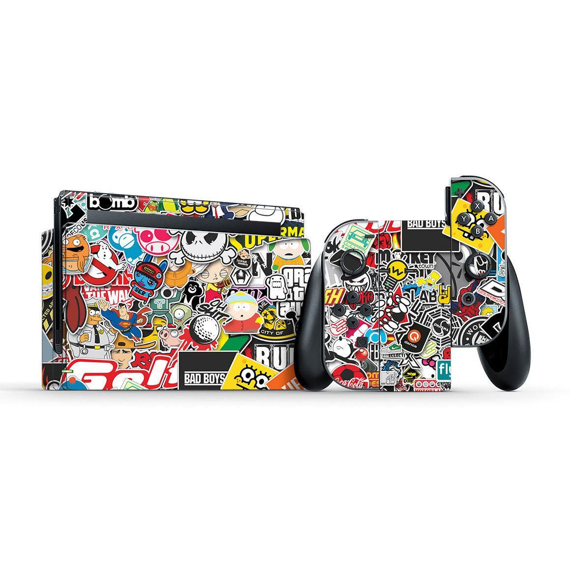 Nintendo Switch Designer Series Skins - Slickwraps