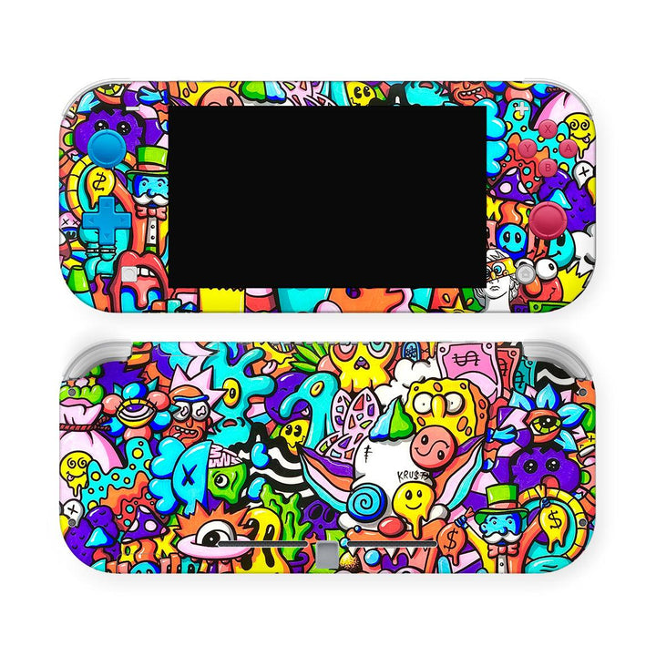 Nintendo Switch Lite Artist Series Skins - Slickwraps