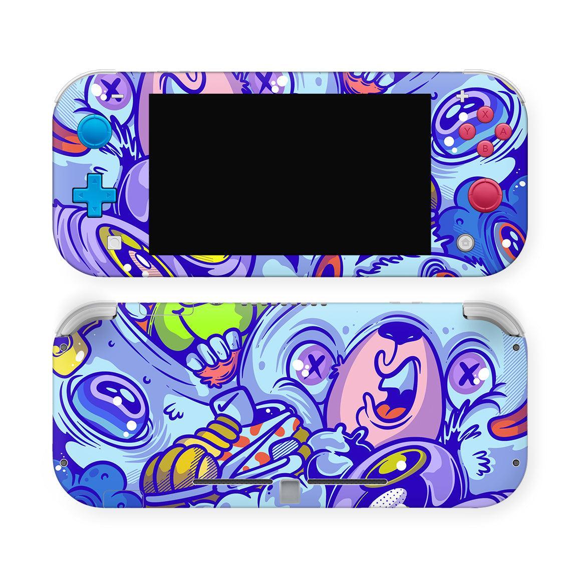 Nintendo Switch Lite Artist Series Skins/Wraps & Covers – Slickwraps