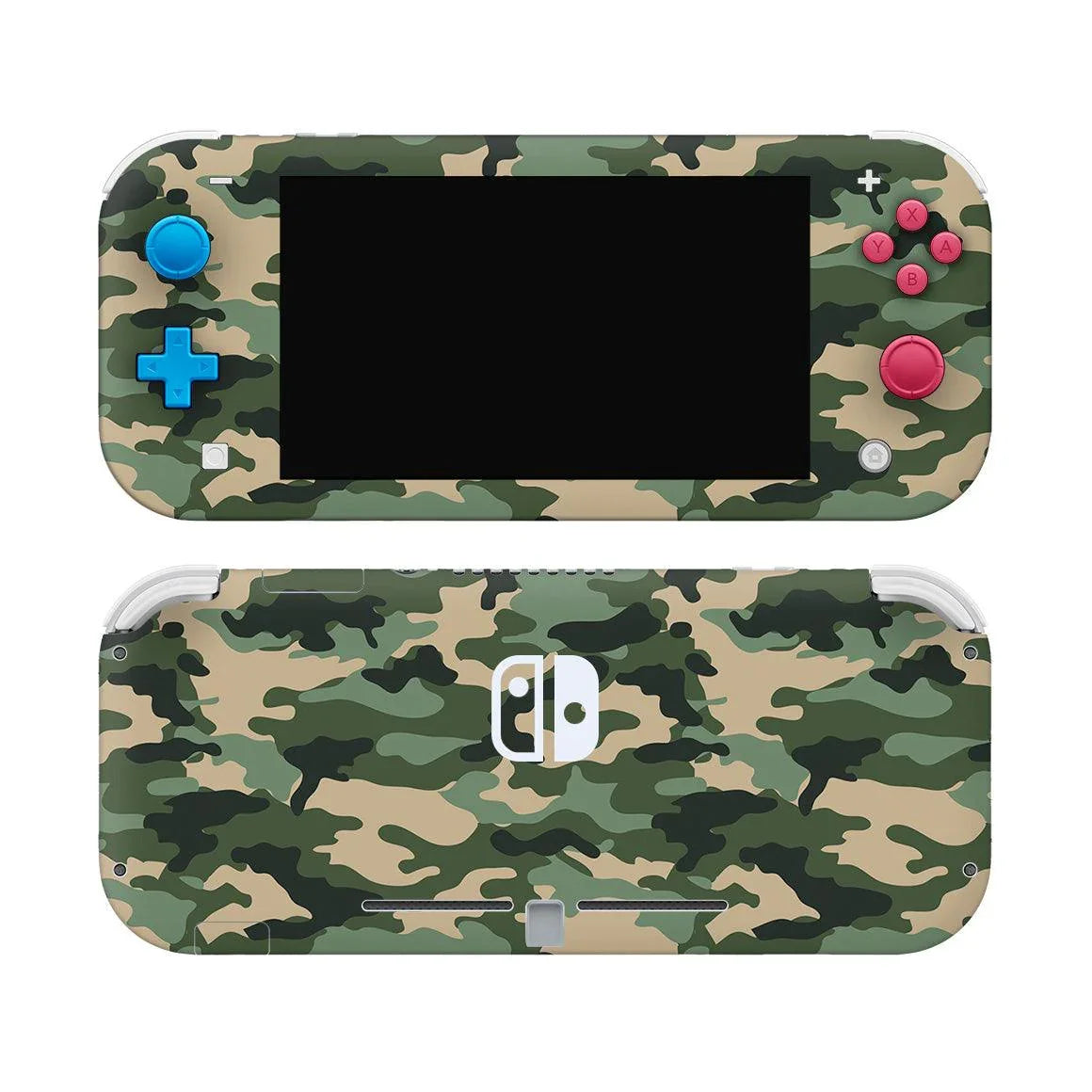 Nintendo Switch Lite Camo Series Skins - Slickwraps