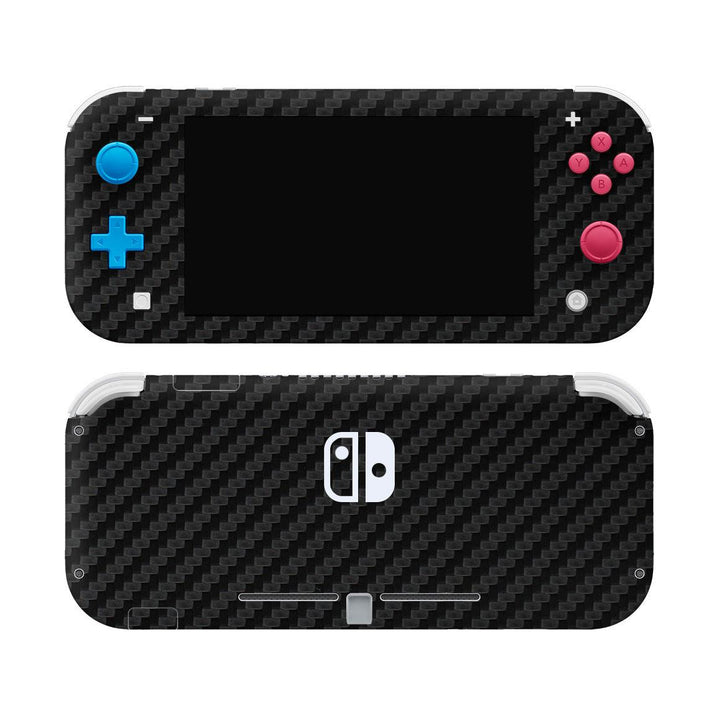 Nintendo Switch Lite Carbon Series Skins - Slickwraps