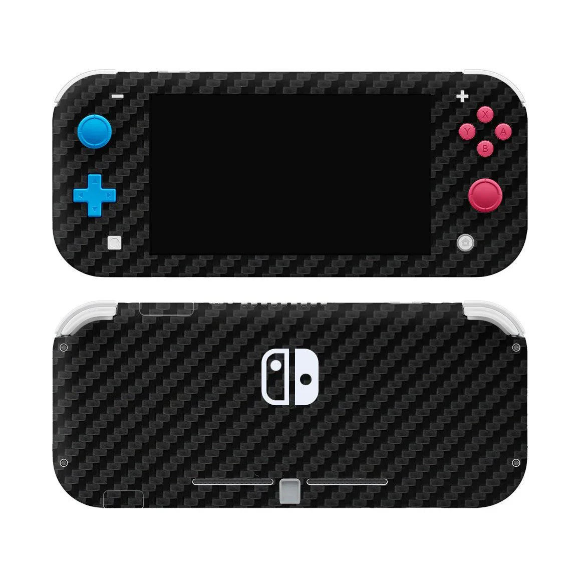 Nintendo Switch Lite Carbon Series Skins - Slickwraps