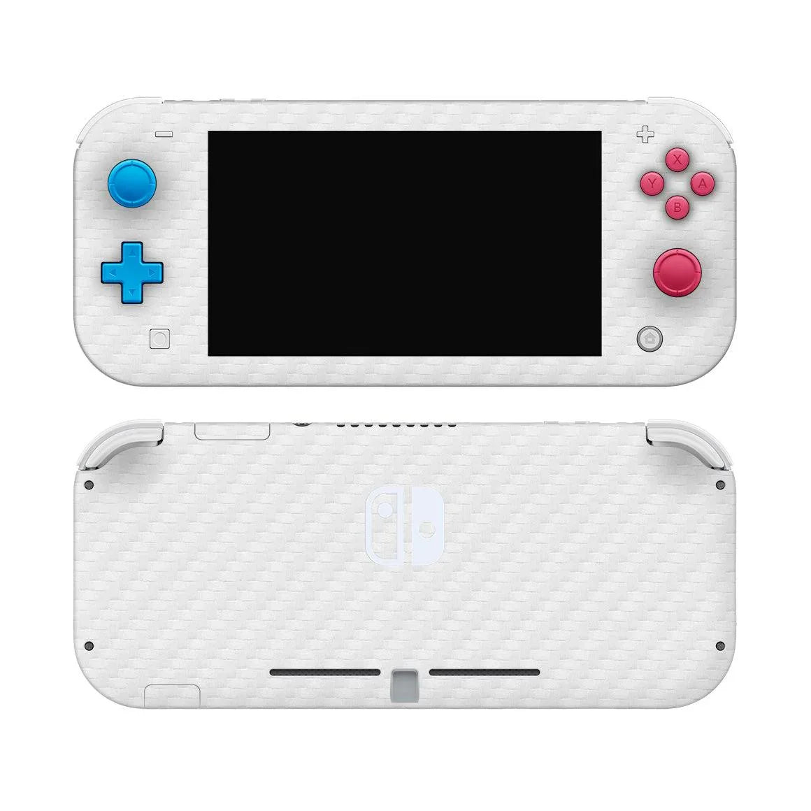 Nintendo Switch Lite Carbon Series Skins - Slickwraps