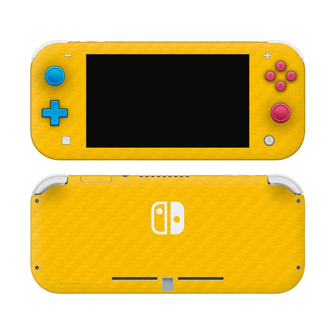 Nintendo Switch Lite Carbon Series Skins - Slickwraps