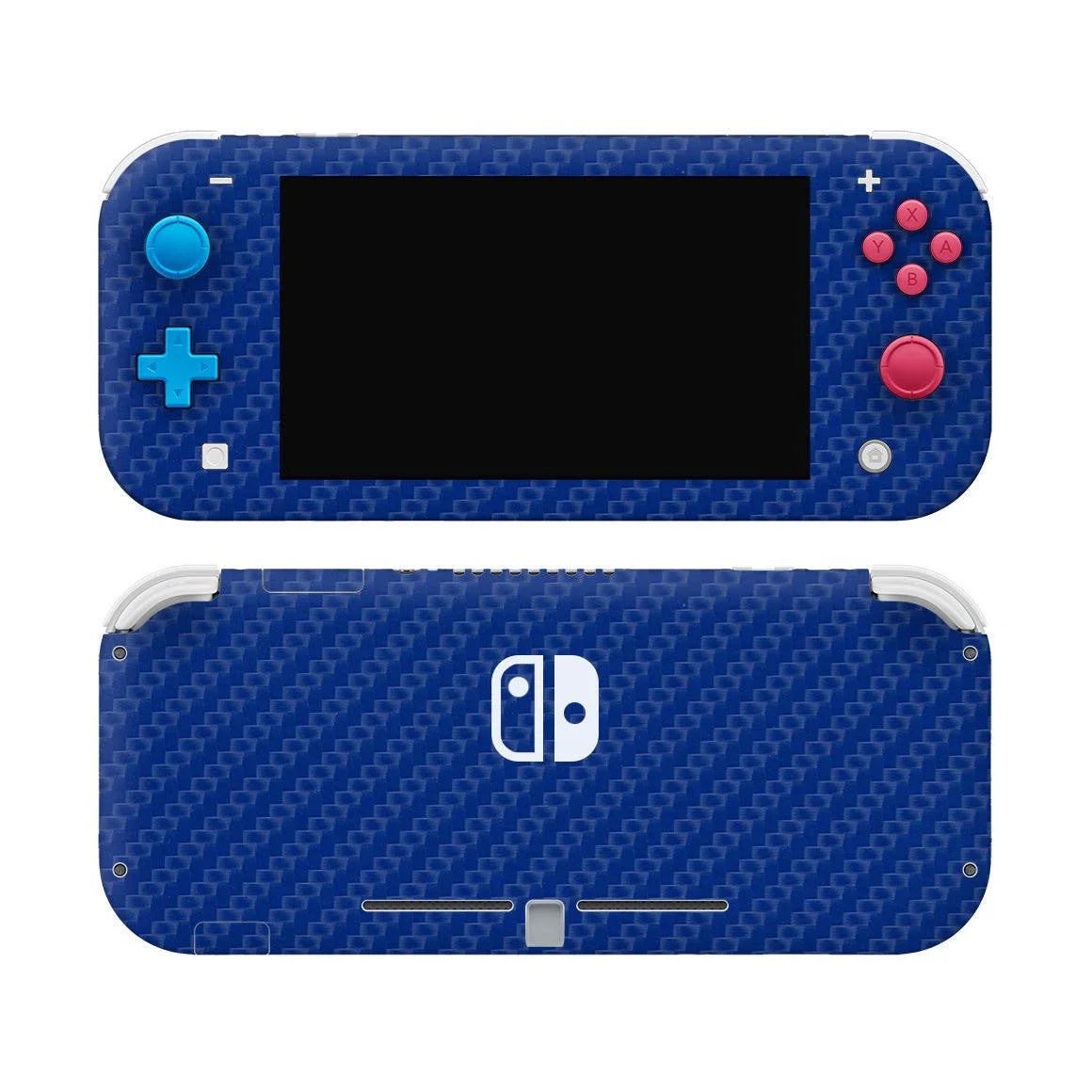 Nintendo Switch Lite Carbon Series Skins - Slickwraps