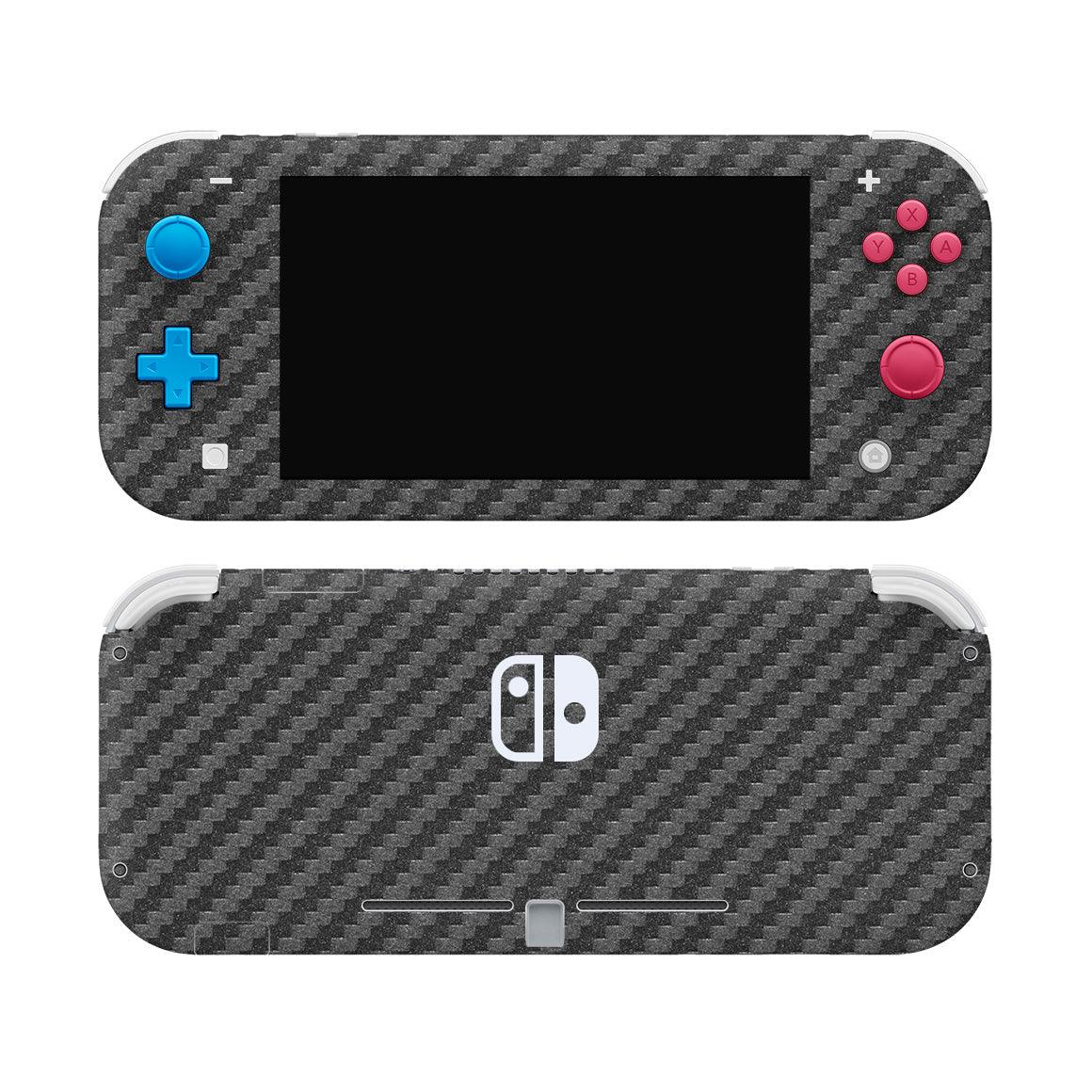 Nintendo Switch Lite Carbon Series Skins – Slickwraps Nintendo Switch Lite Carbon Series Skins – Slickwraps