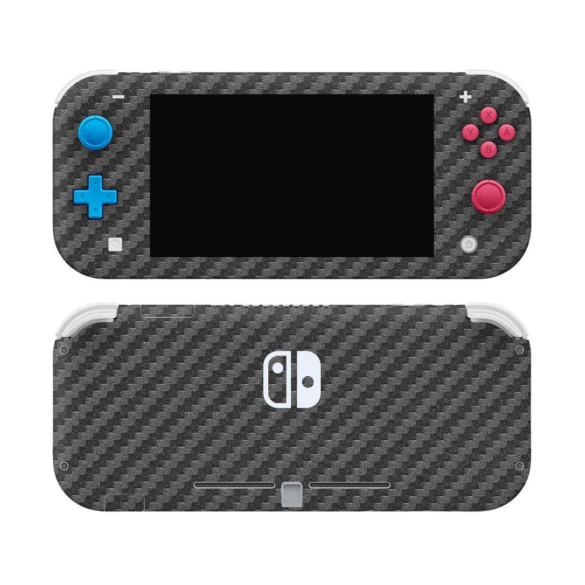Nintendo Switch Lite Carbon Series Skins - Slickwraps