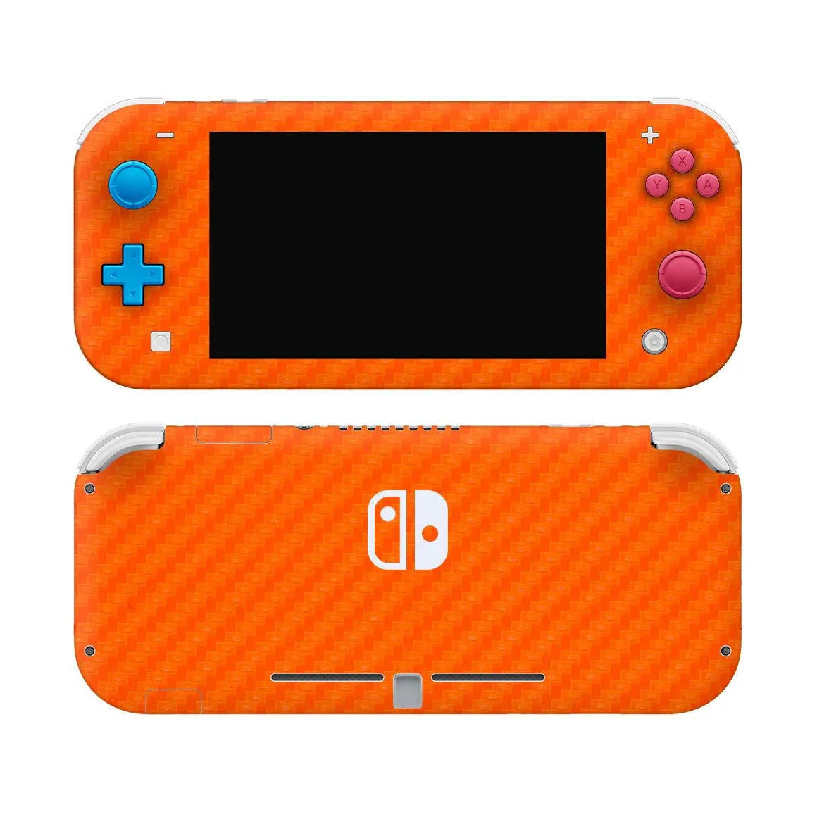 Nintendo Switch Lite Carbon Series Skins - Slickwraps