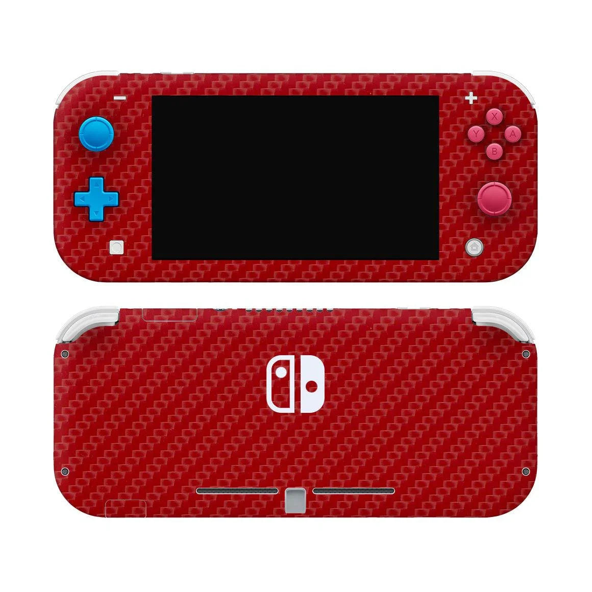 Nintendo Switch Lite Carbon Series Skins - Slickwraps